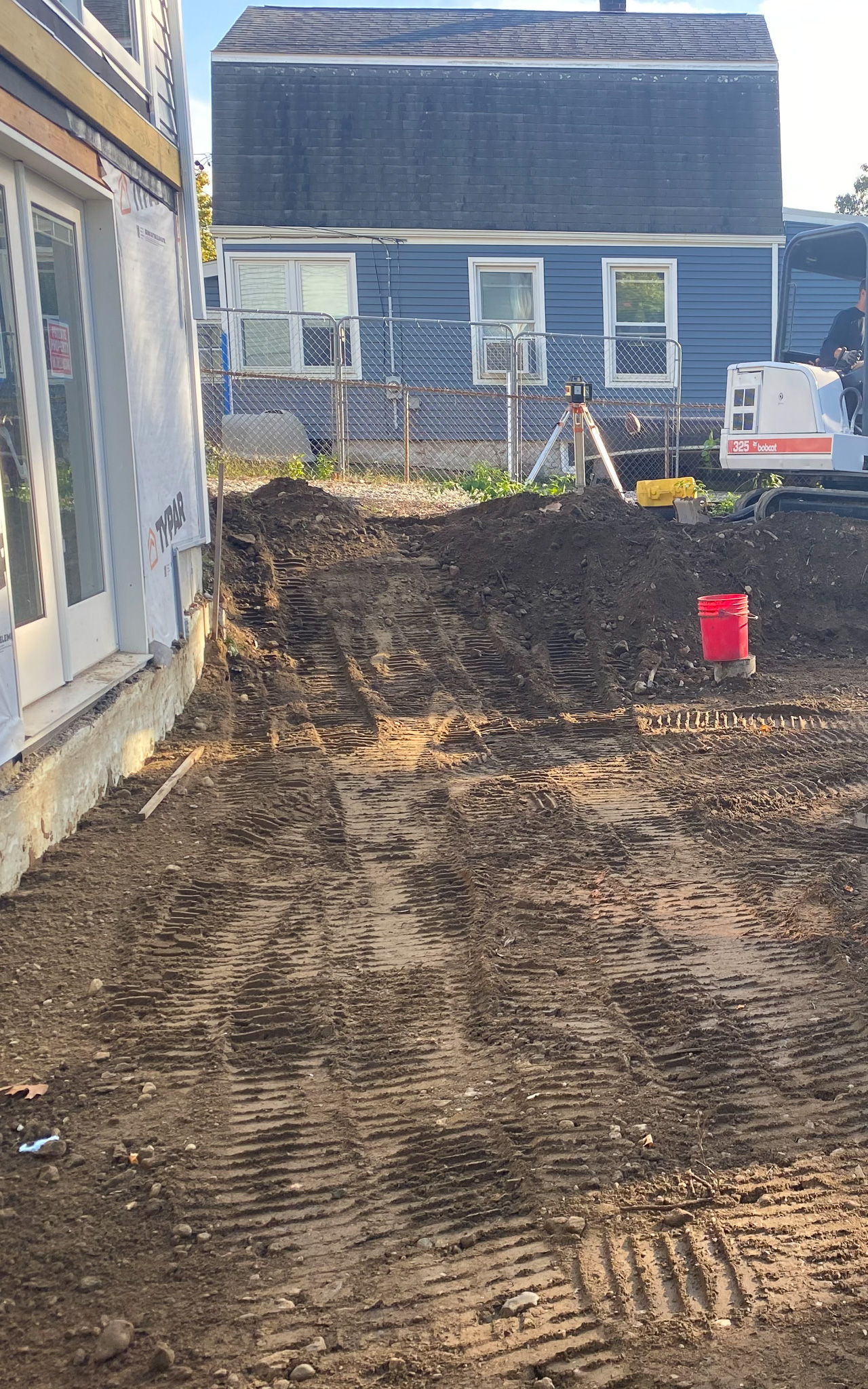 Bascombe Landscaping team at work