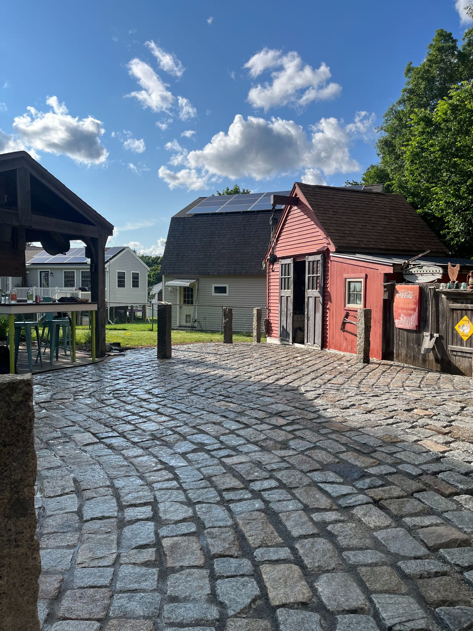 Outdoor space project