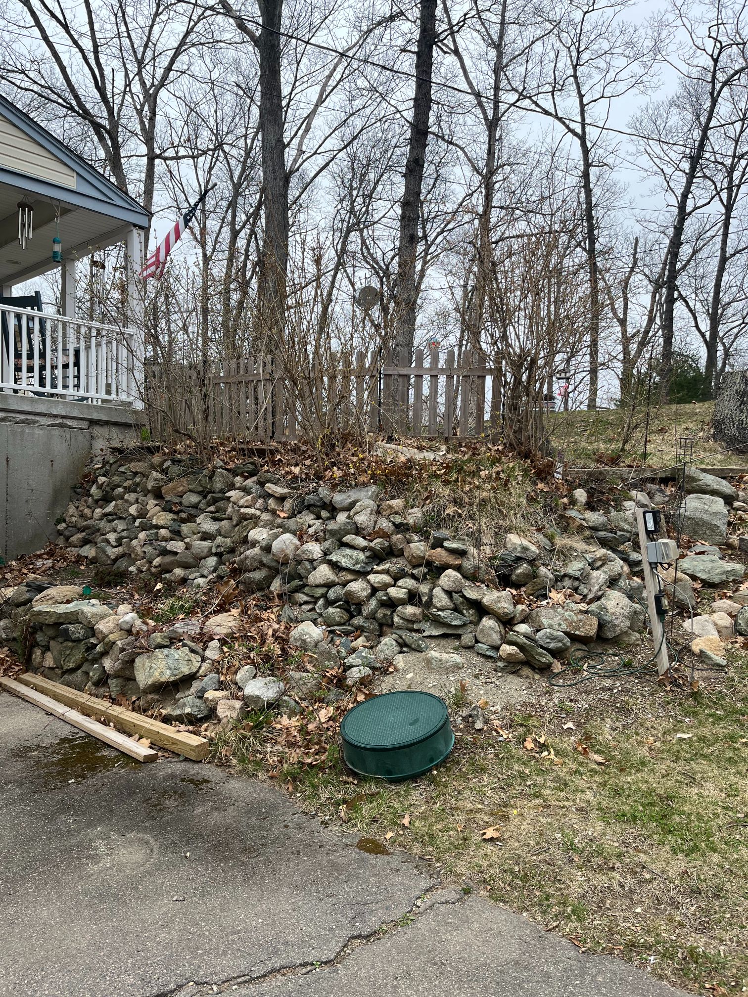 Retaining Wall