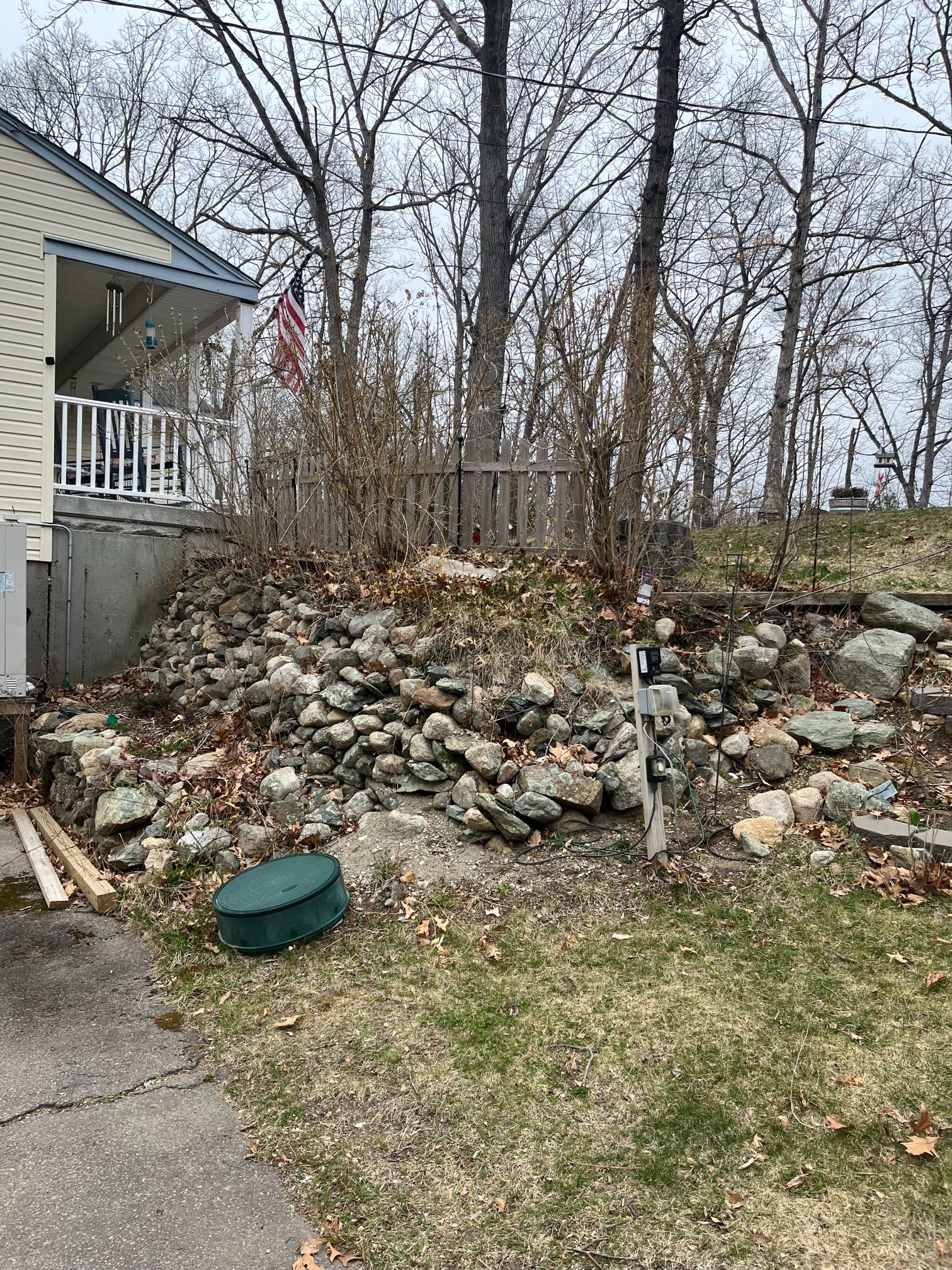 Retaining Wall