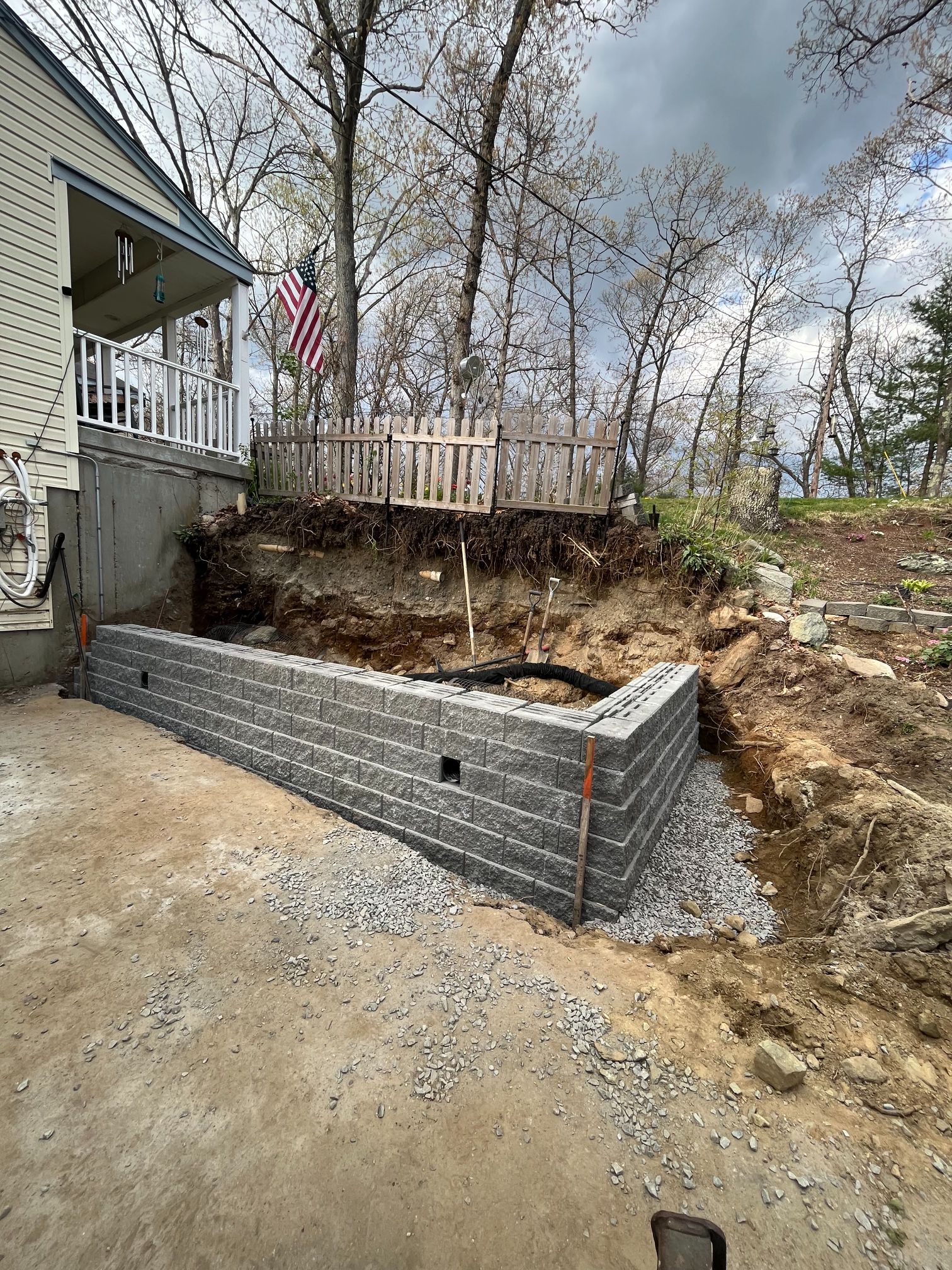 Retaining Wall
