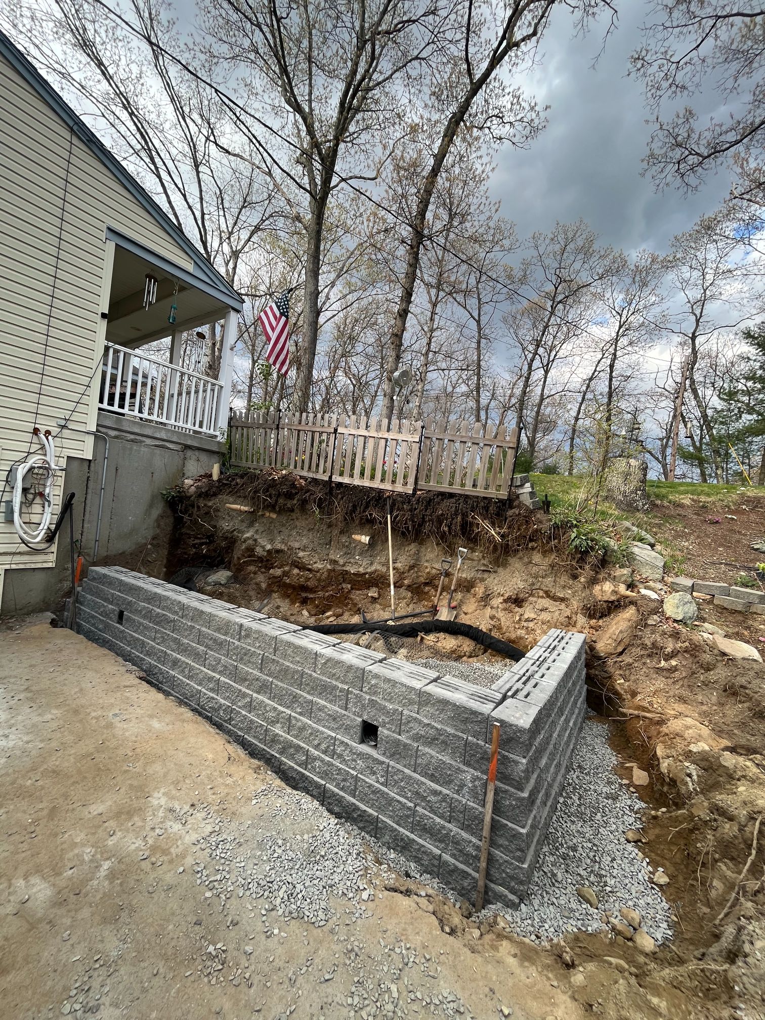 Retaining Wall