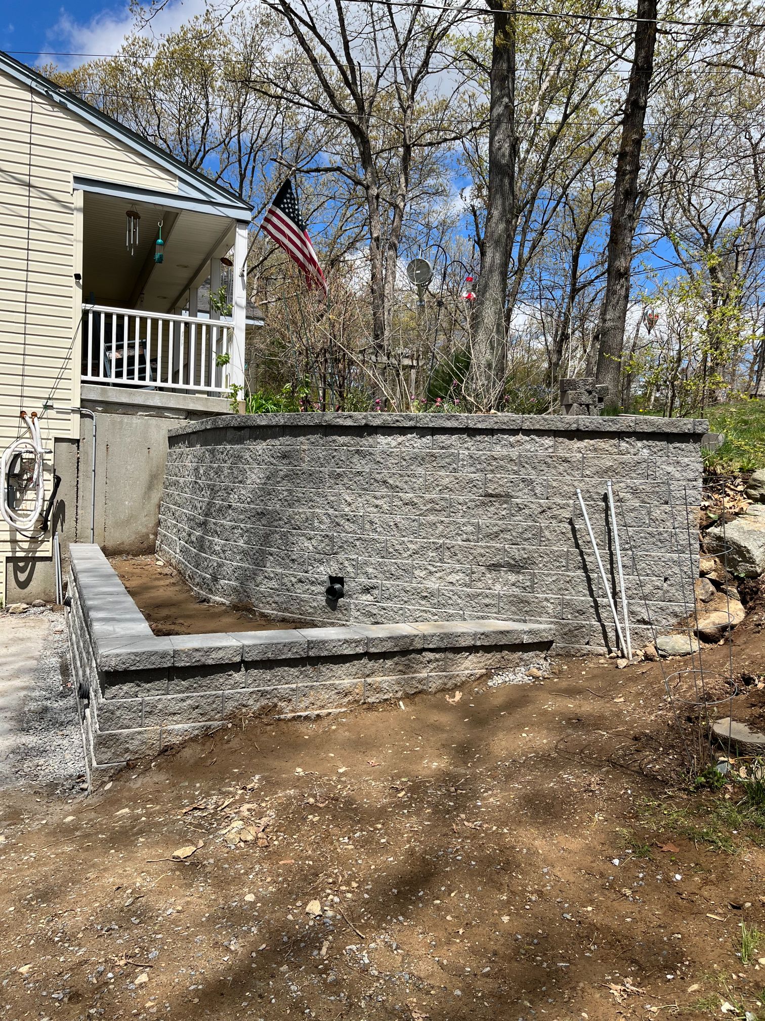 Retaining Wall